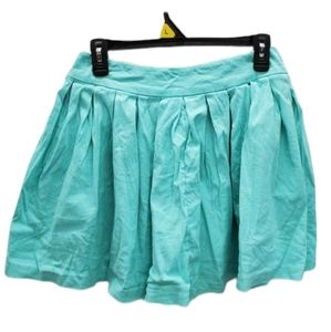 alice + Olivia teal skirt 8